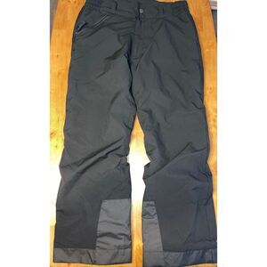 Men's Decathlon Wed'ze Snowboard Snow Pants - Gray/Black - Size L